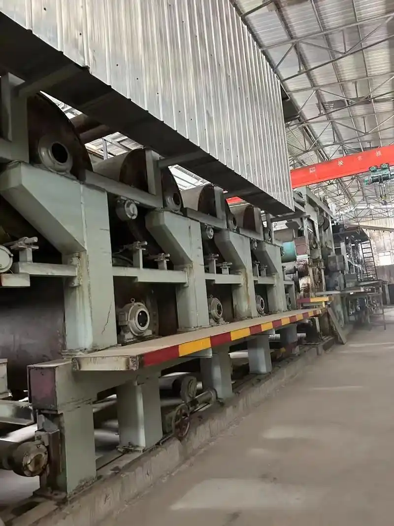 Apakah Punca Pecah Kertas di Bahagian Pengering Mesin Kertas?