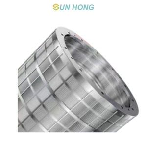 Keranjang Pap Pulp Pulp Slot Screen Basket