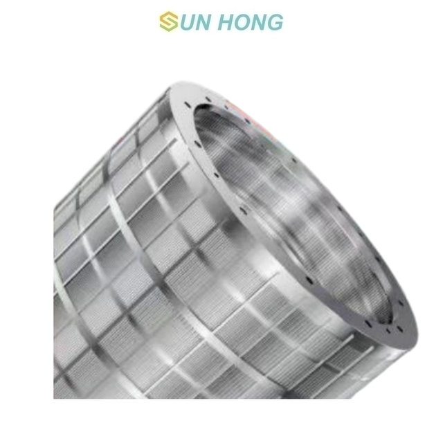 Keranjang Pap Pulp Pulp Slot Screen Basket