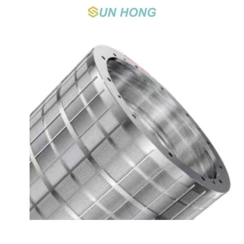 Keranjang Pap Pulp Pulp Slot Screen Basket