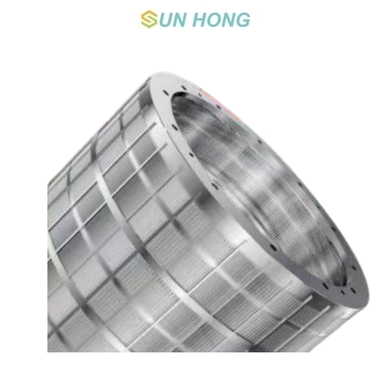 Keranjang Pap Pulp Pulp Slot Screen Basket