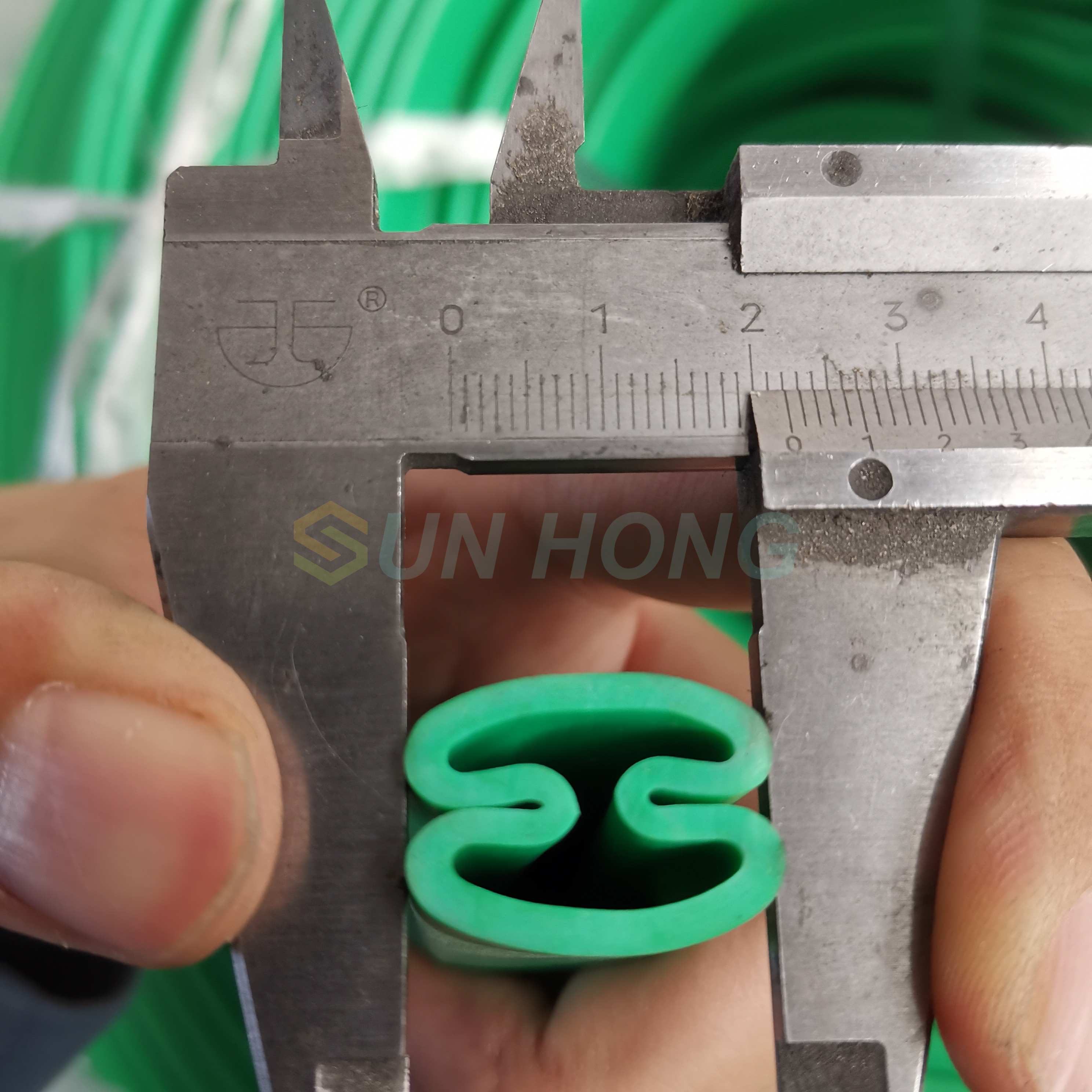 Vacuum sedutan roll tiub udara pneumatik getah