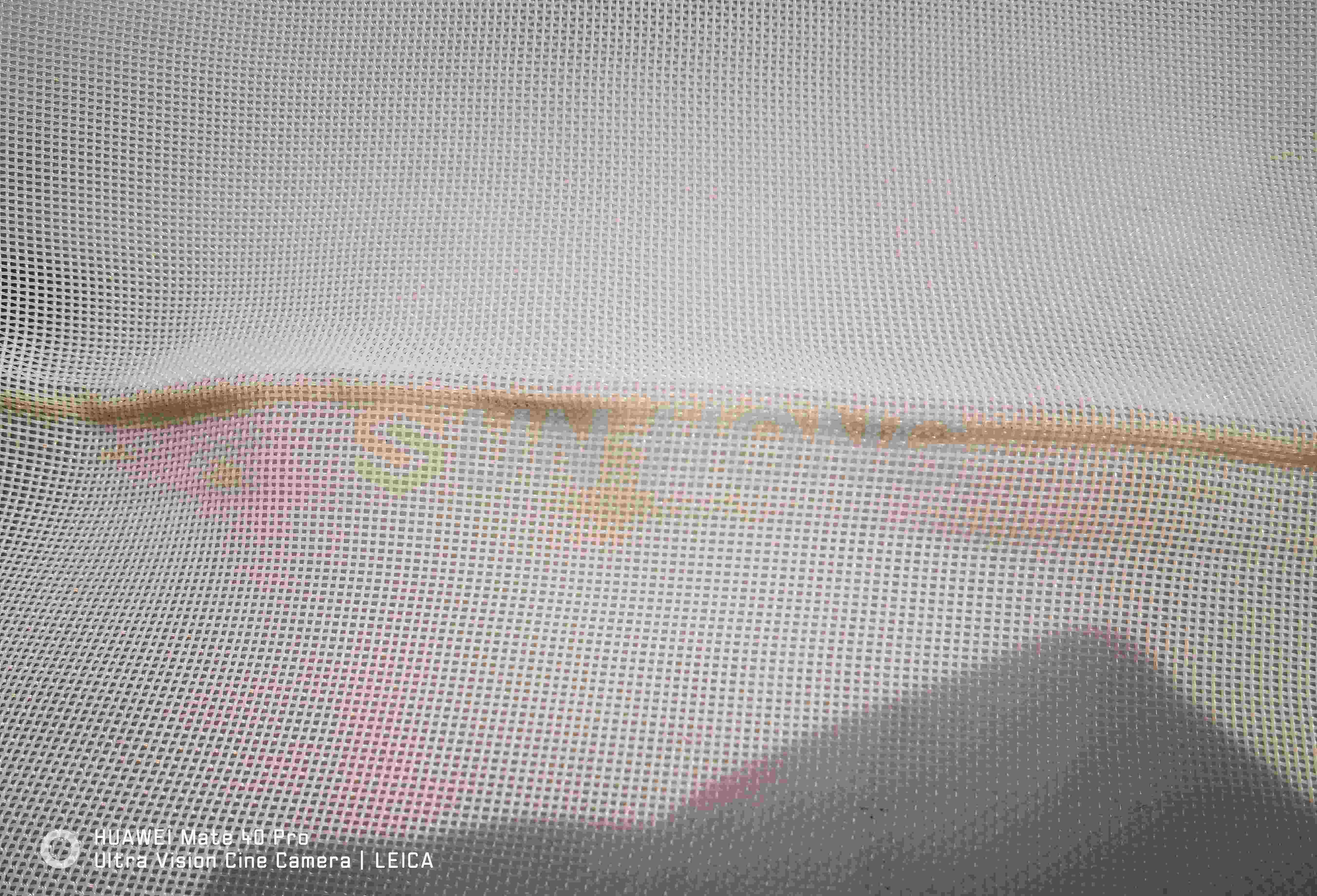 nilon wayar tak berkesudahan