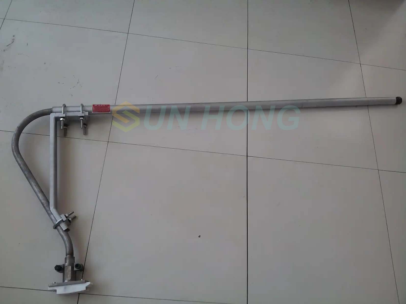 sistem sifon sendi berputar untuk silinder pengering berkelajuan tinggi