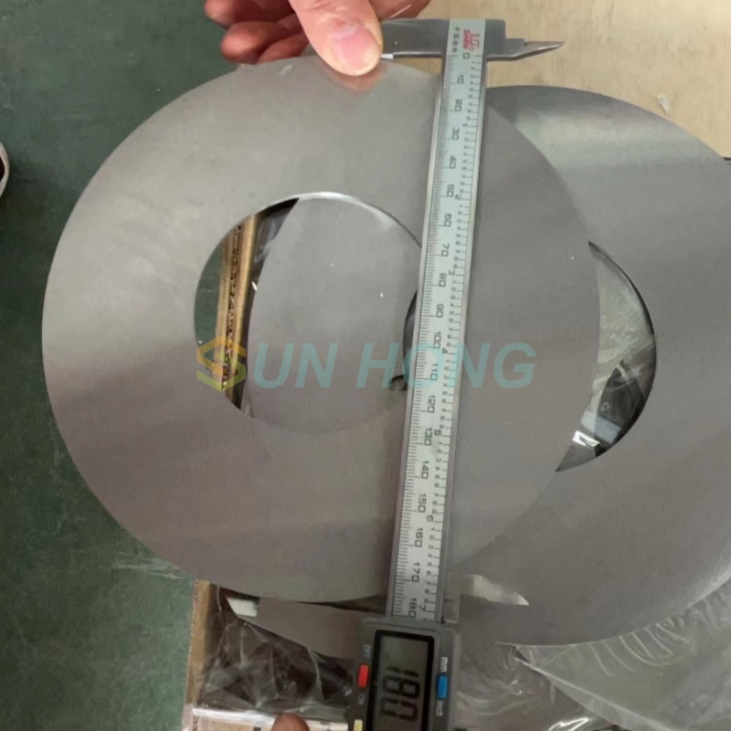 Blade Pekeliling Mesin Slitting Kadbod Beralih