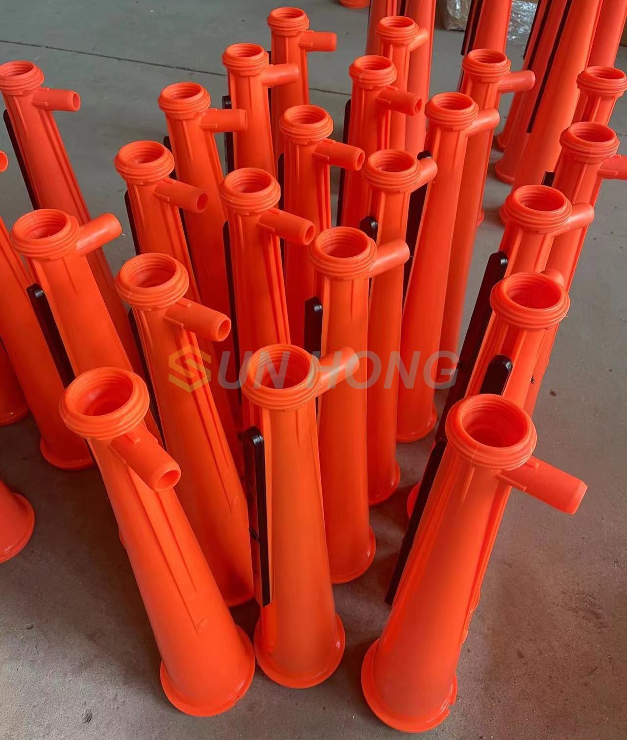 Konsistensi Rendah Nylon PA66 Cleaner Cone