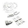 Kotak Karton Flexo Pencetak Bawah Slotting Blade