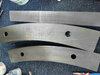 Vacuum Suction Roll Seal Pe UHMW Graphite Sealing End Deckle