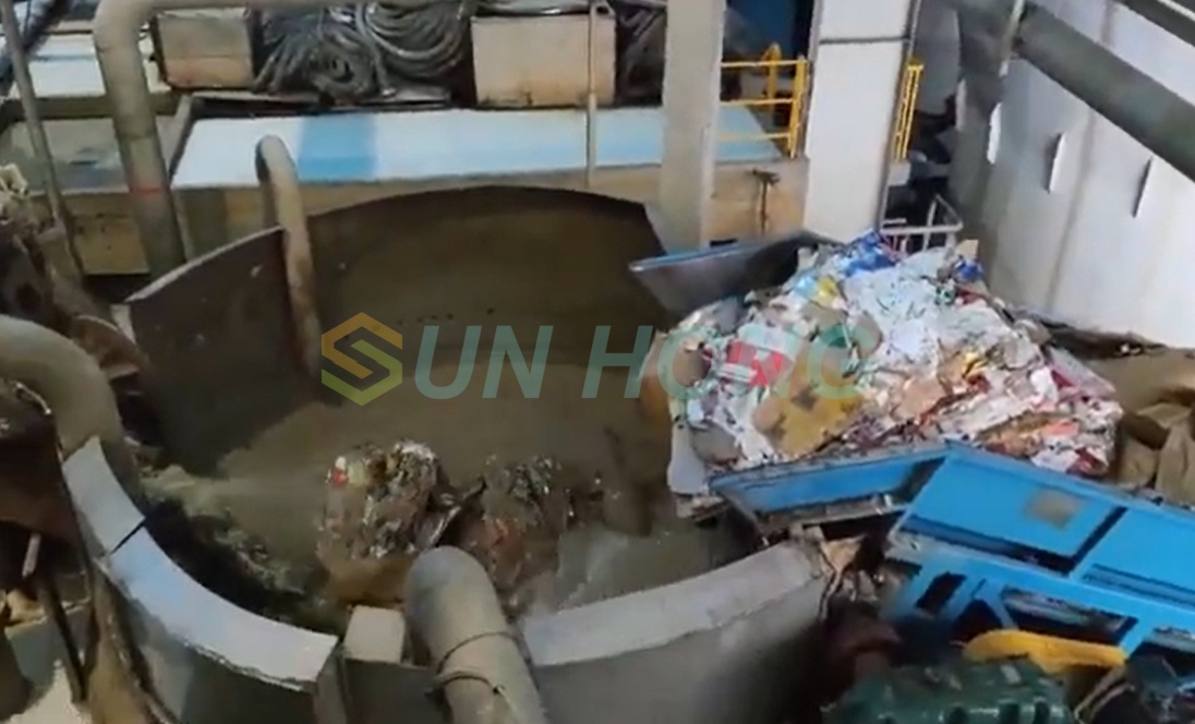 D Jenis Hydrapulper