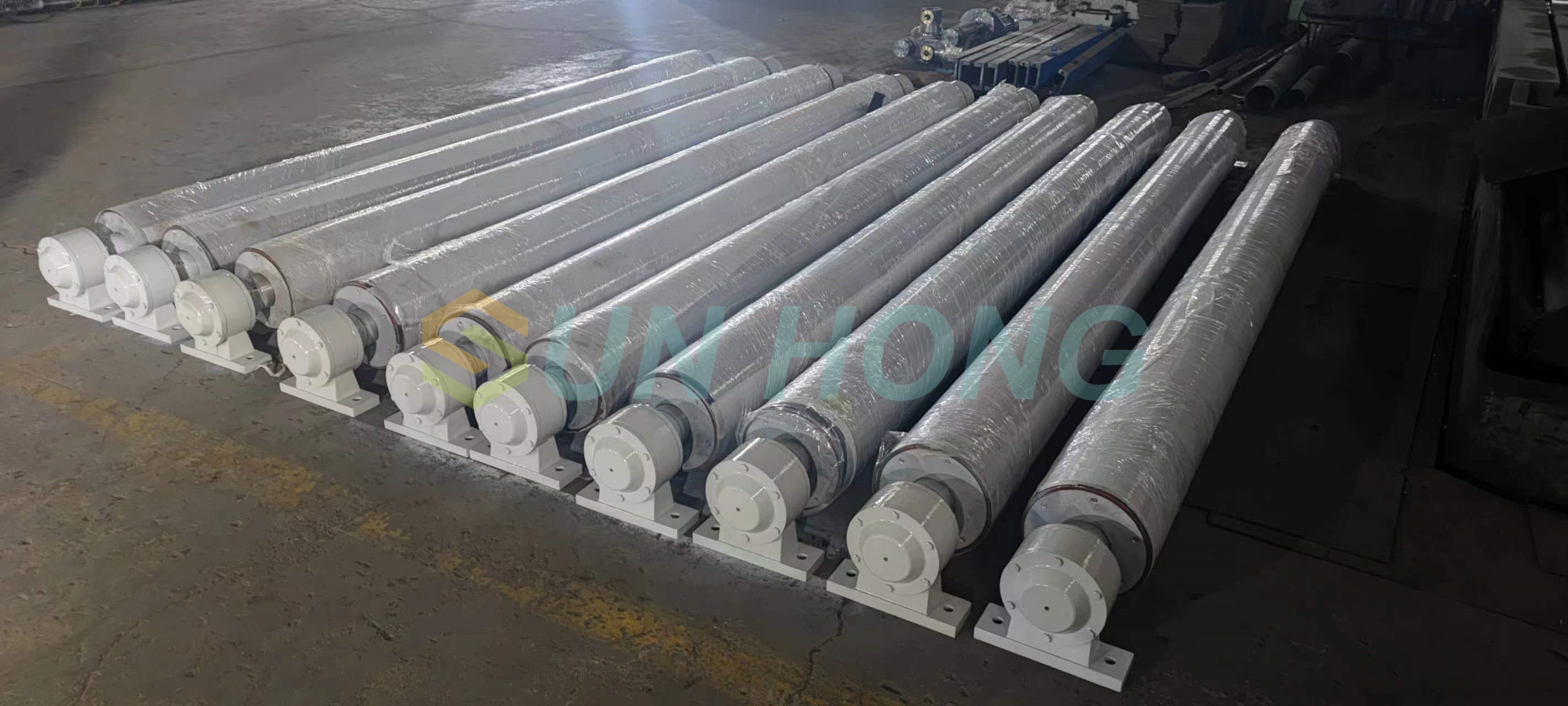 Mesin Kertas Merasakan Panduan Fabrik Roll