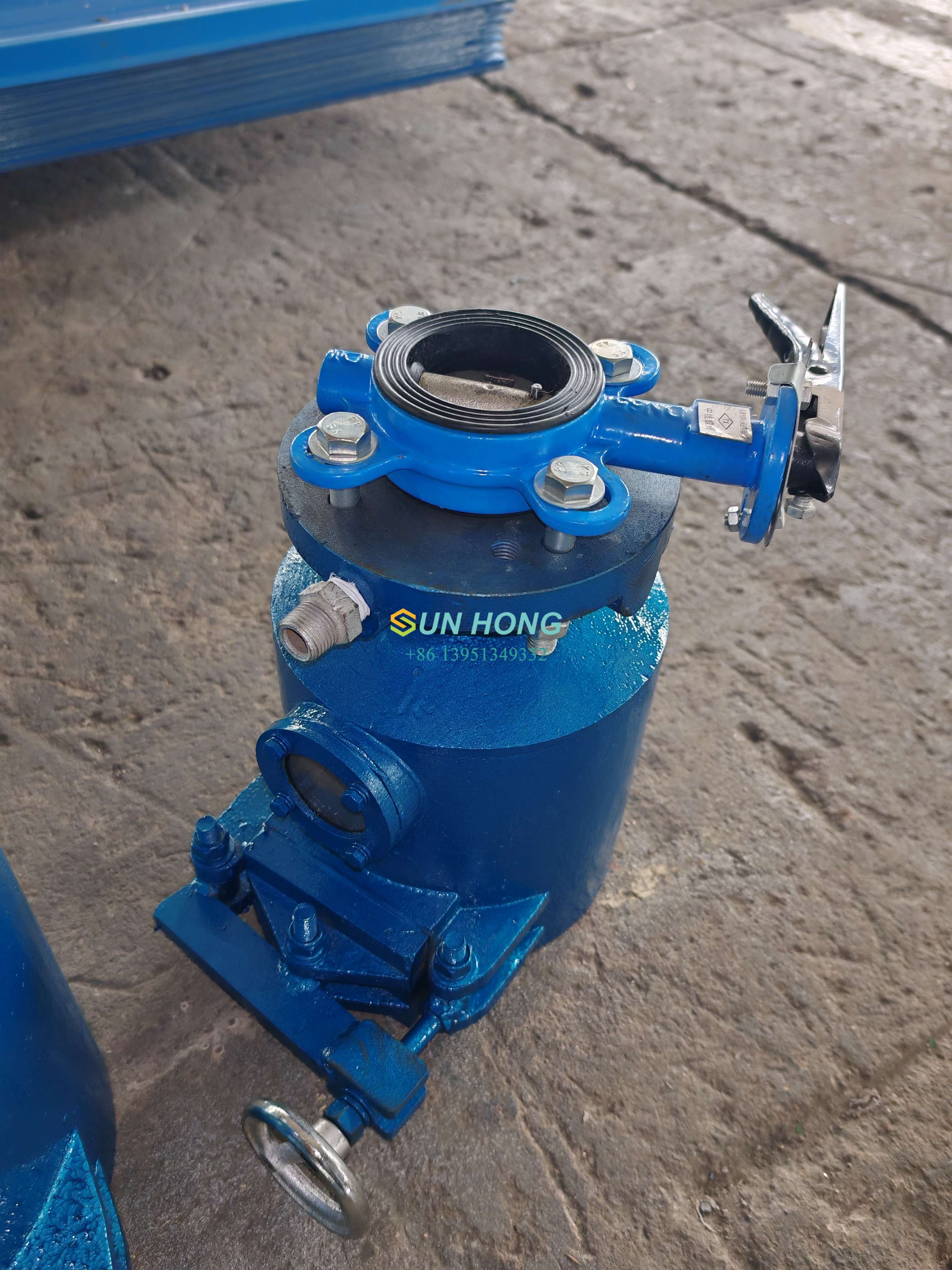 Kertas pulpa penapisan deflaker desander desander