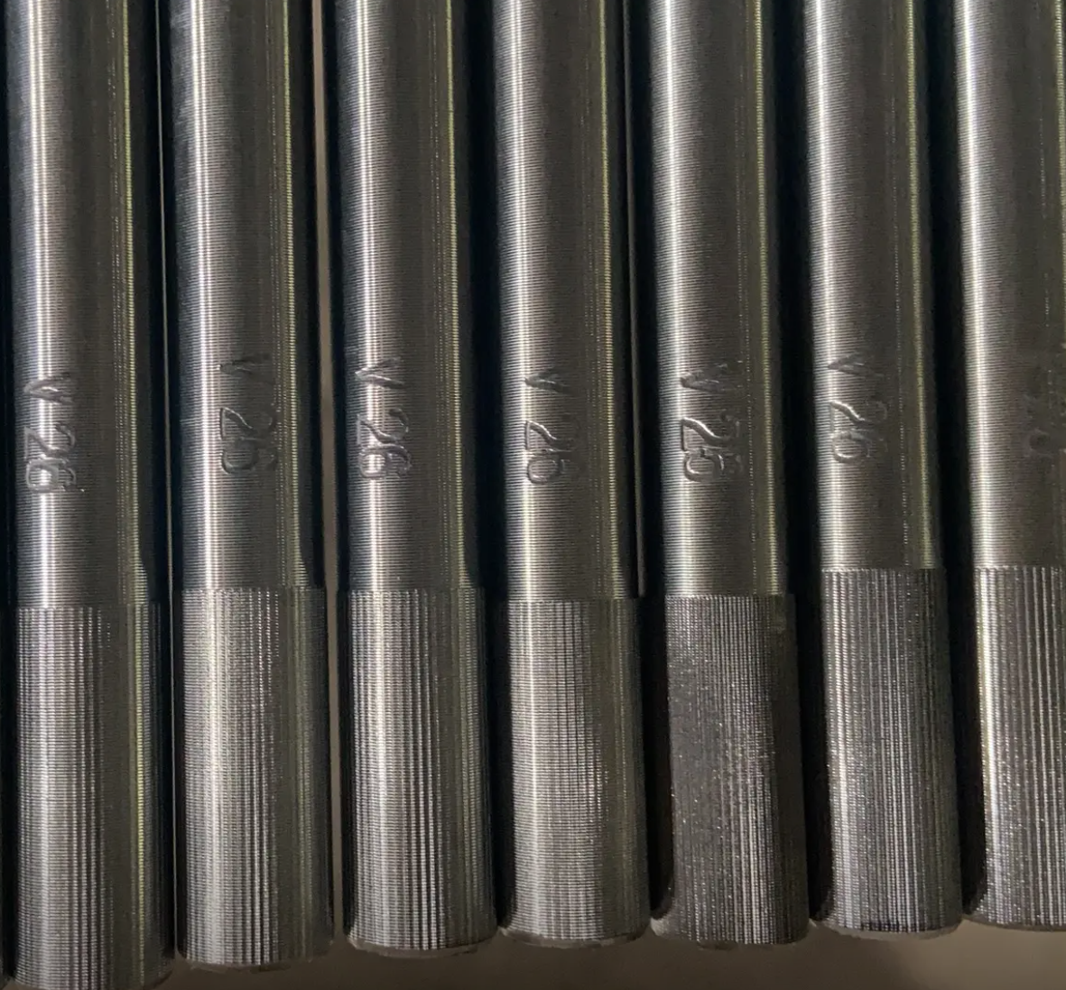 Rod Metering Mesin Salutan Kertas