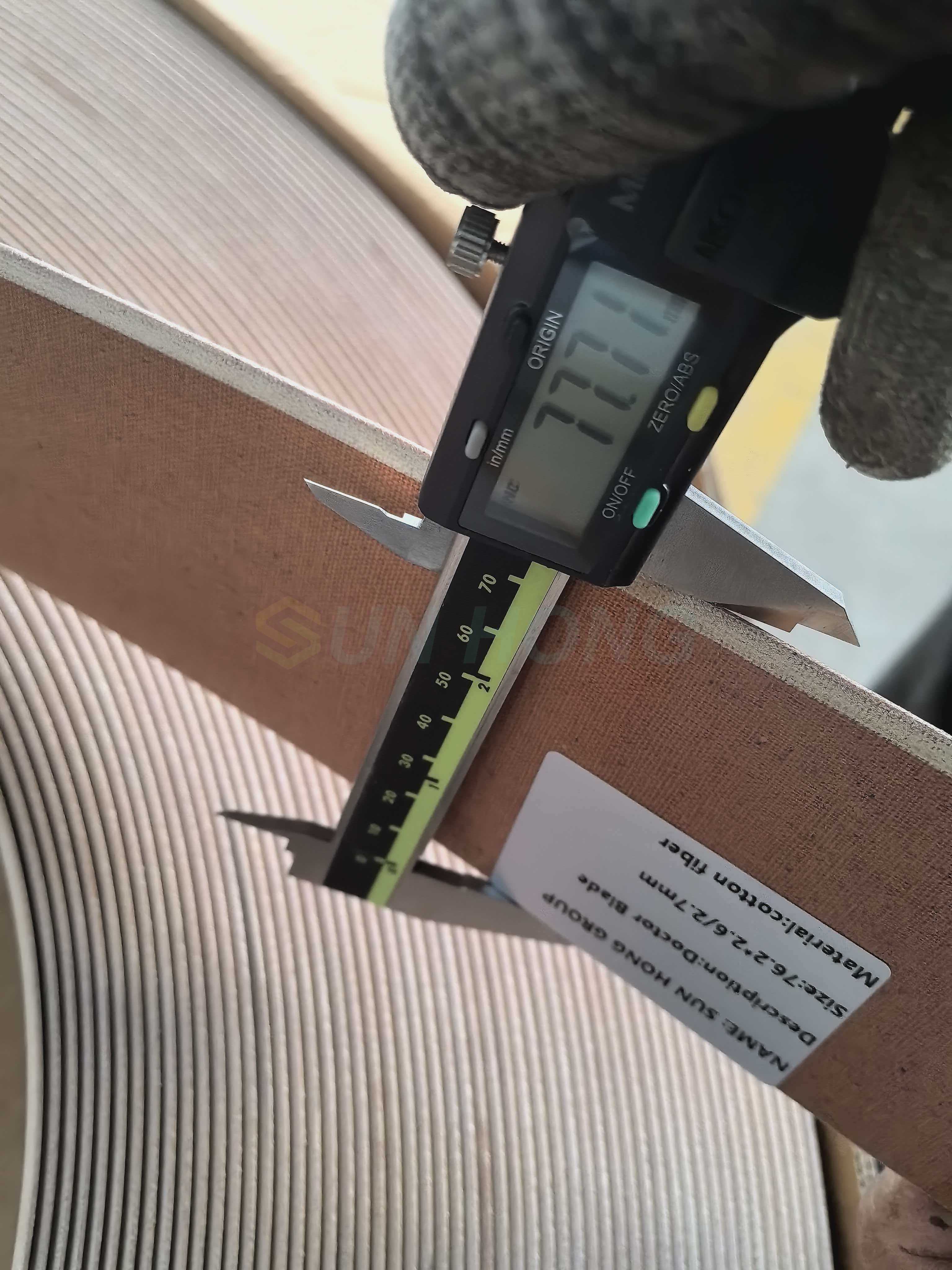 Bilah Doktor Resin Fenolik