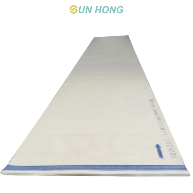 Serat Perindustrian Kalsium Silicate Board Transfer Nylon Sheet