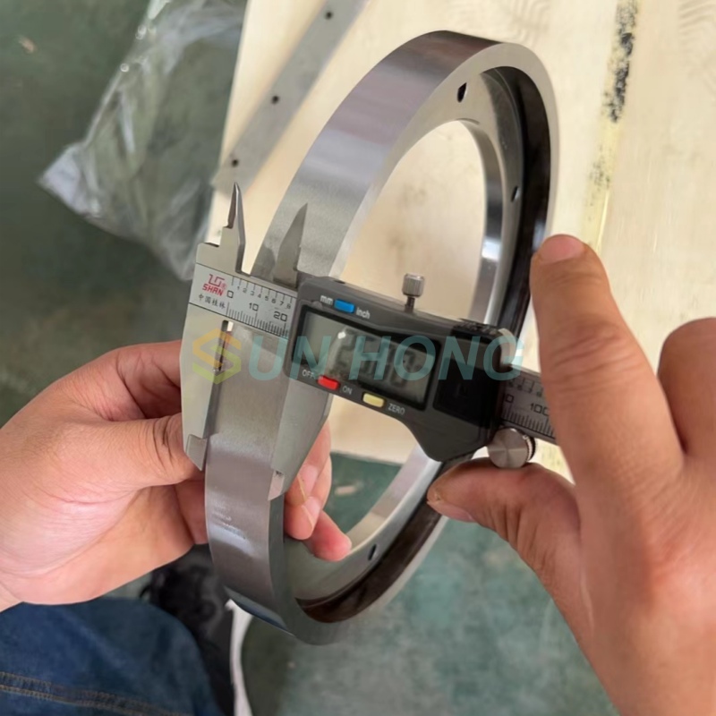 Blade Pekeliling Mesin Slitting Kadbod Beralih