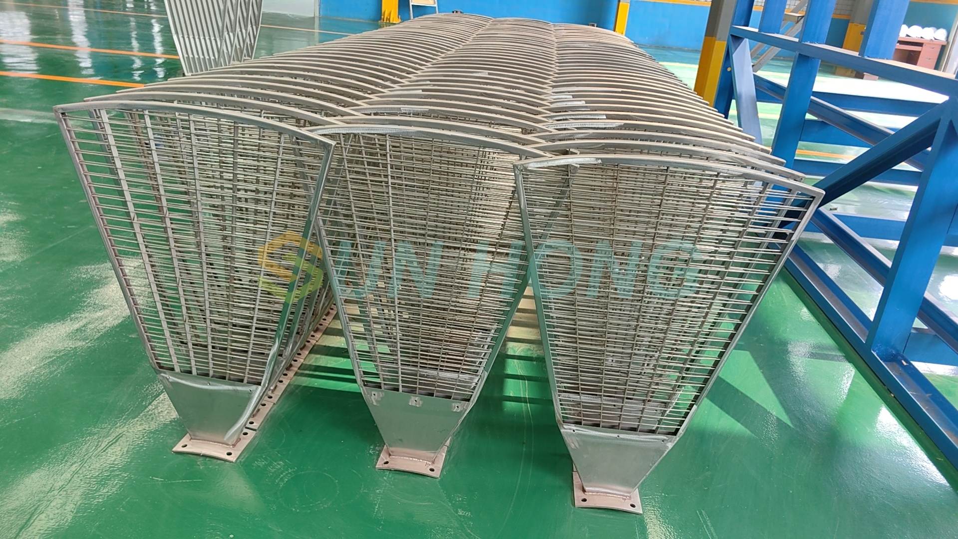 Kertas Pulping Mesin Sektor Plat Penapis Cakera Multi