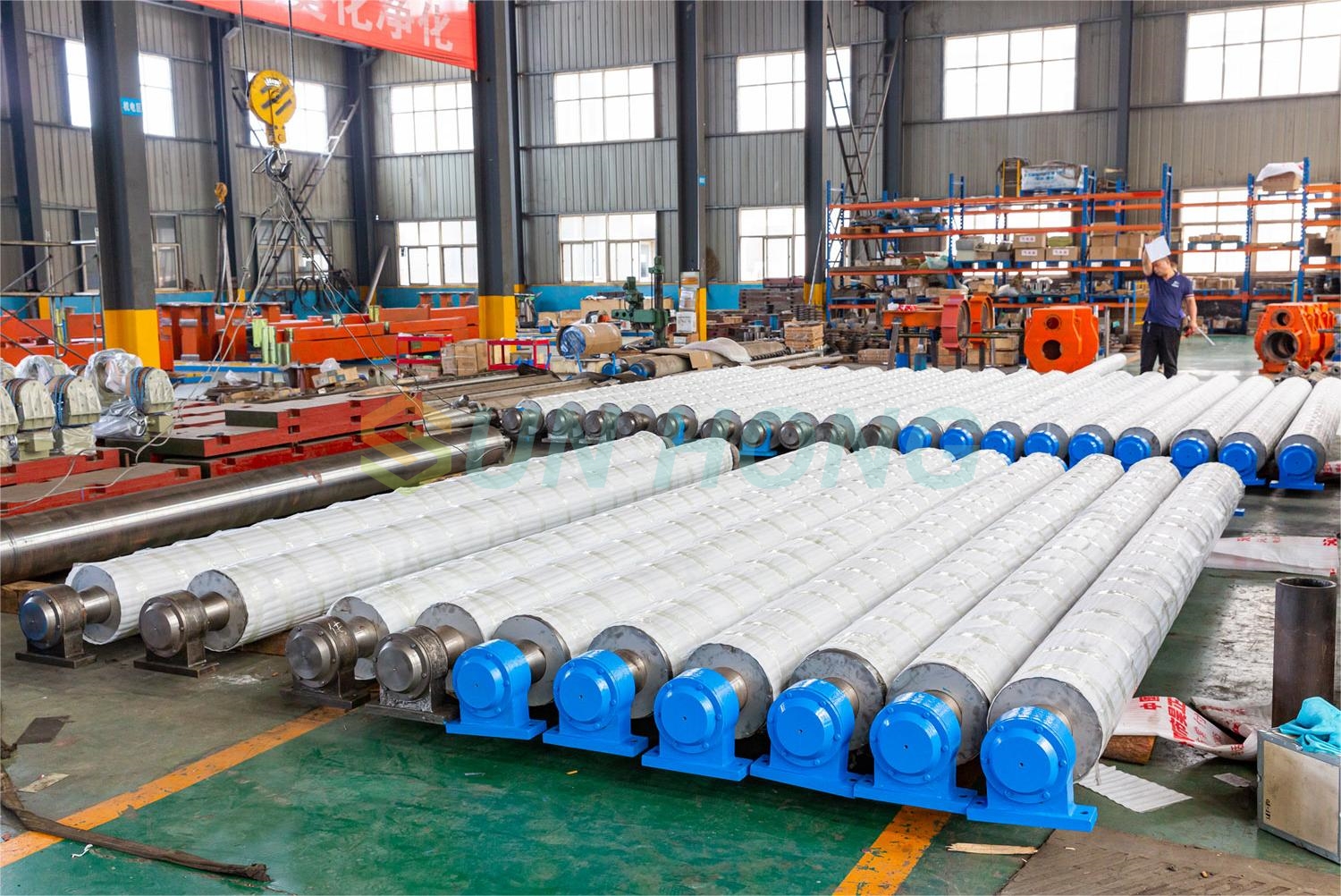 Mesin Kertas Merasakan Panduan Fabrik Roll