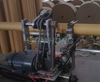 Empat kepala mesin tiub kertas CNC
