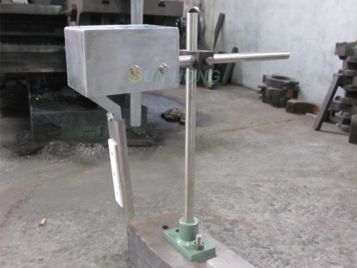 Sensor panduan terasa