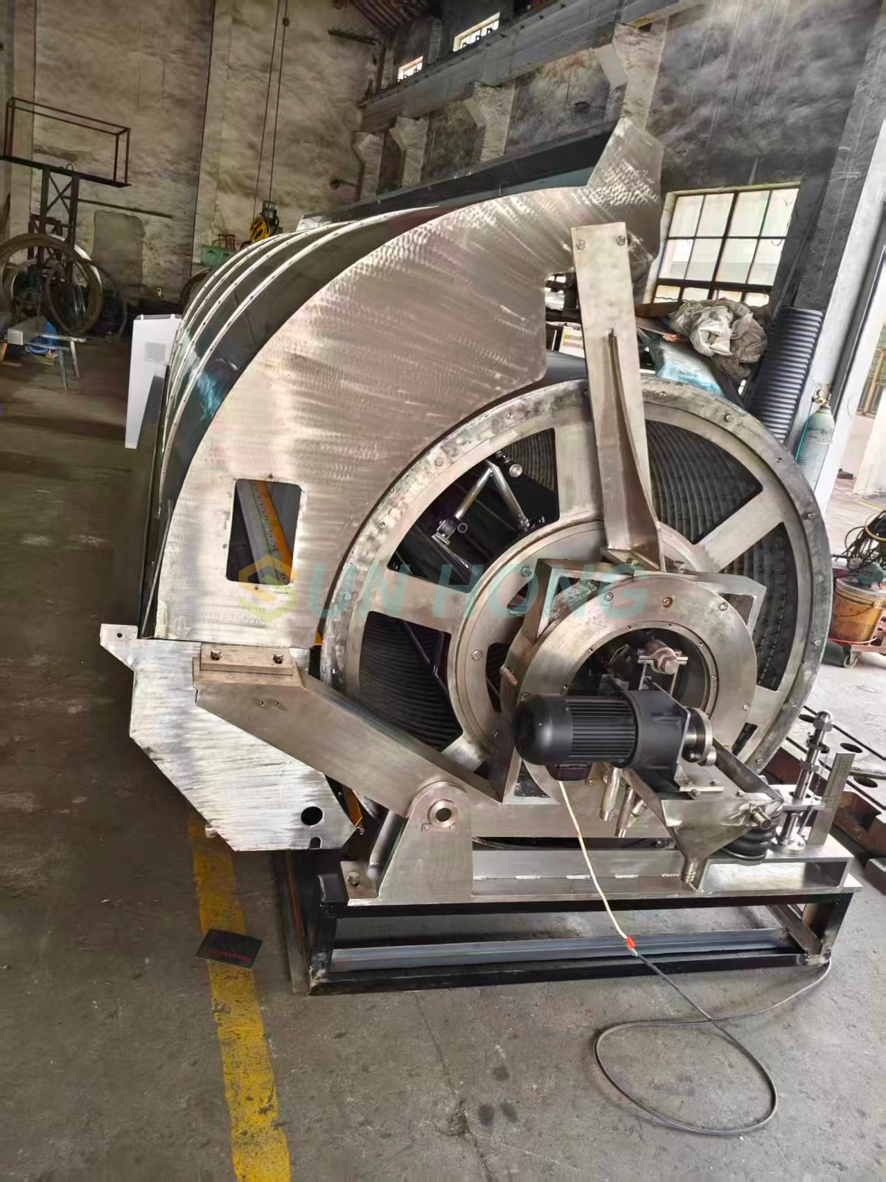 Mesin Kertas Empat Dandy Roll