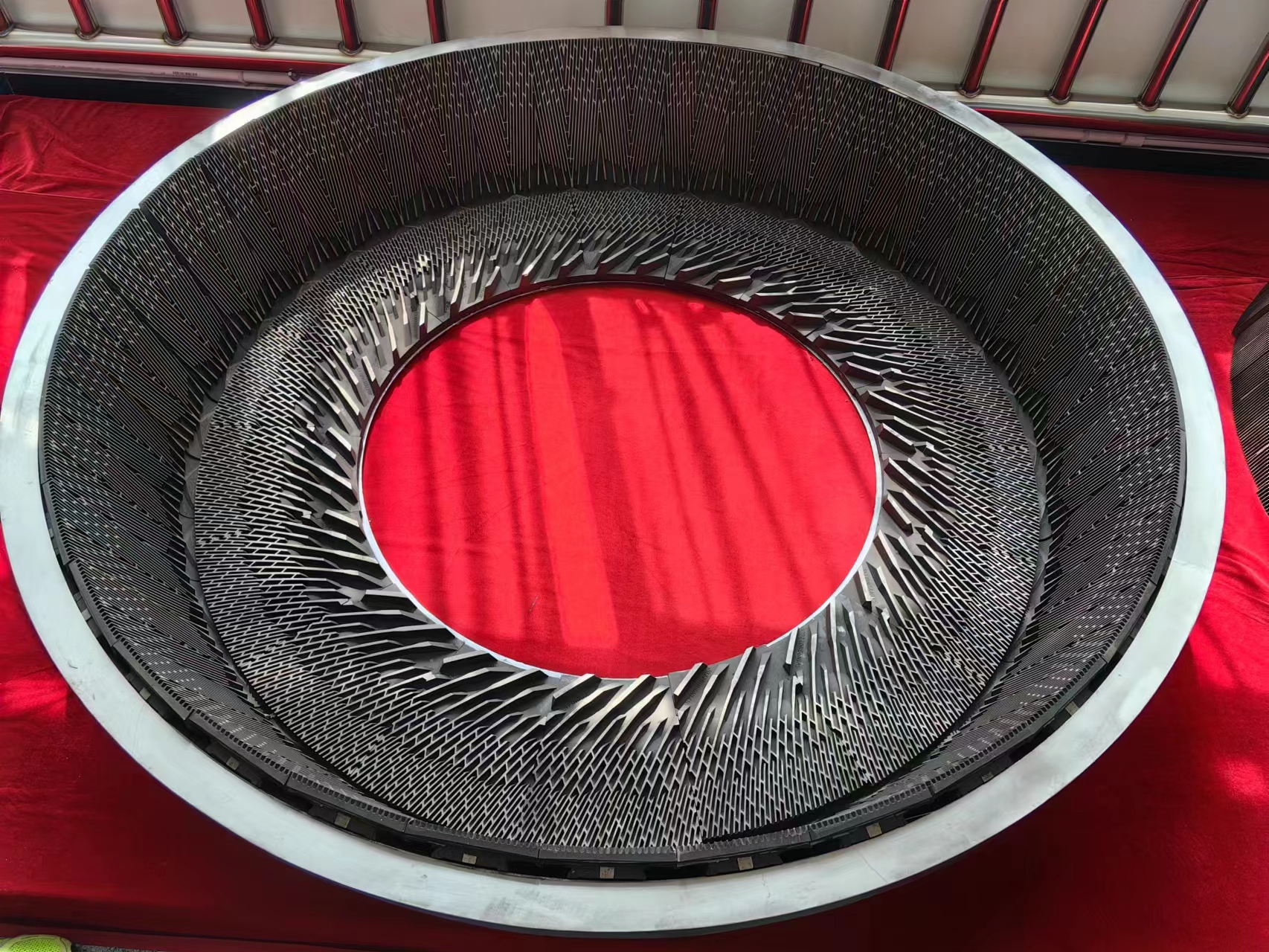 Pulpa Peralatan Plat Plat Refiner