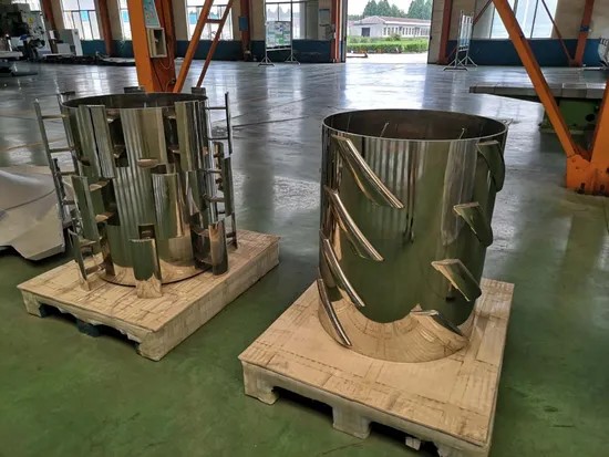 Rotor Pulp Keluli Tahan Karat untuk Skrin Tekanan