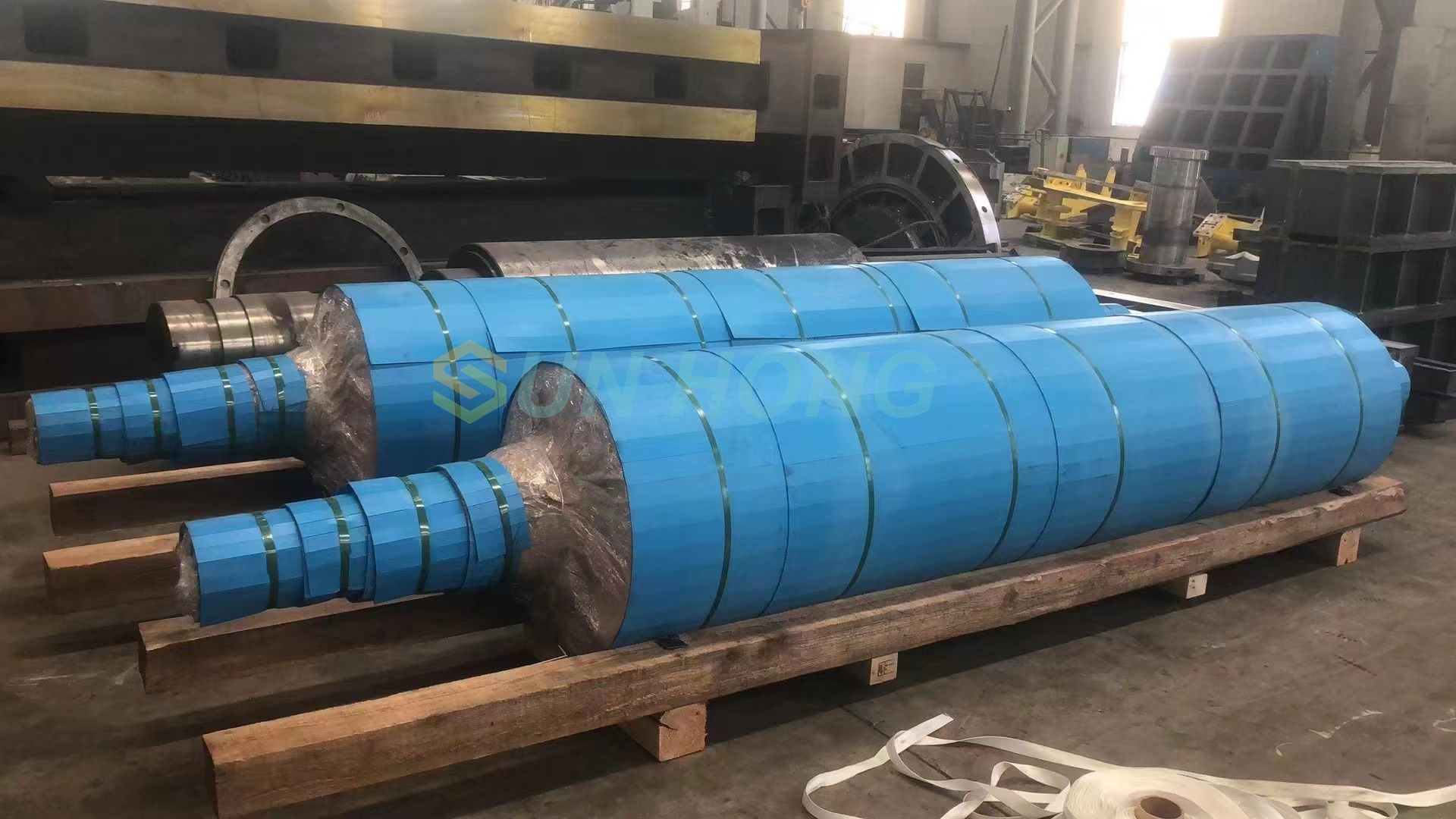 Roll Calender untuk Kalender Keras Lembut