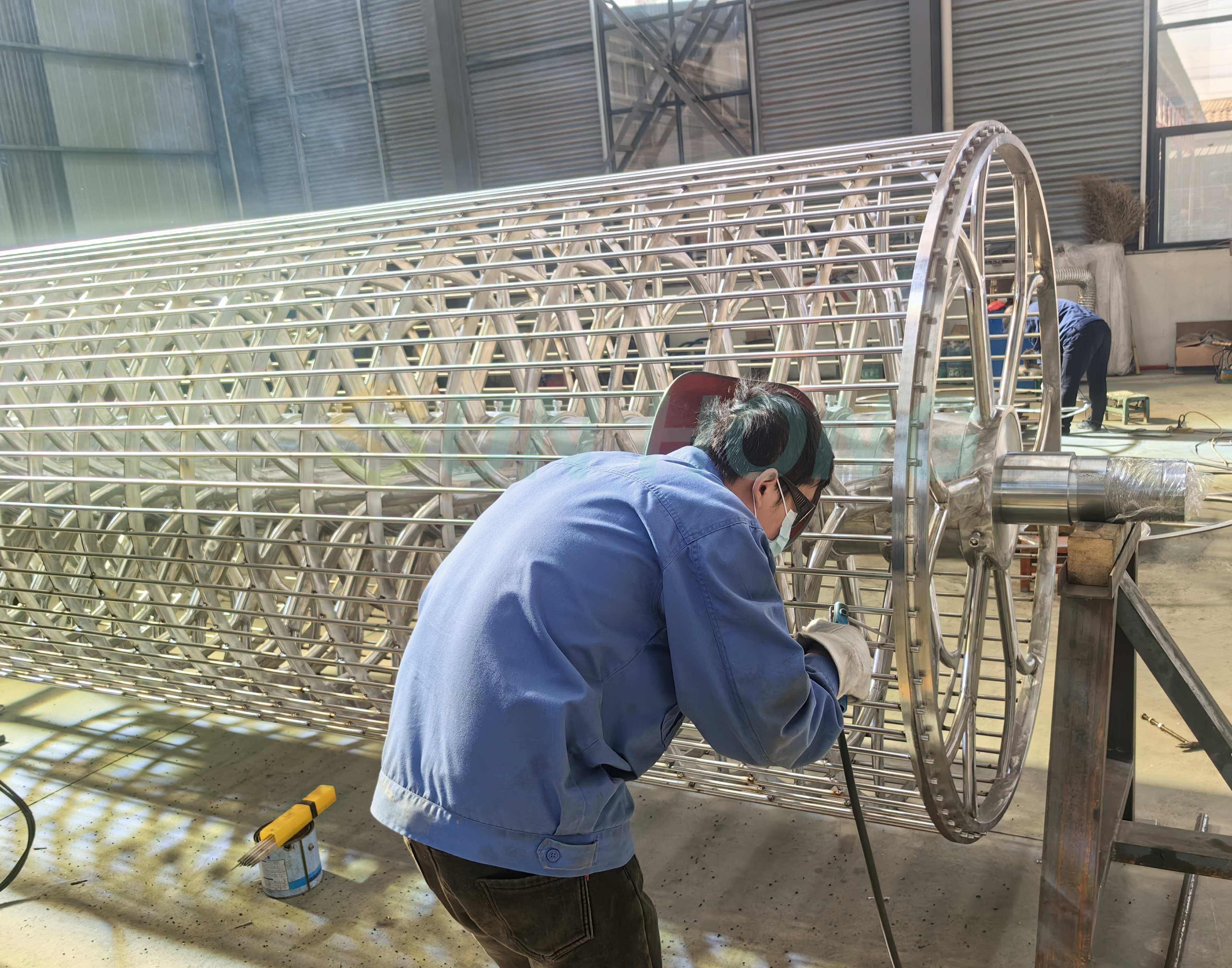 acuan silinder mesin kertas