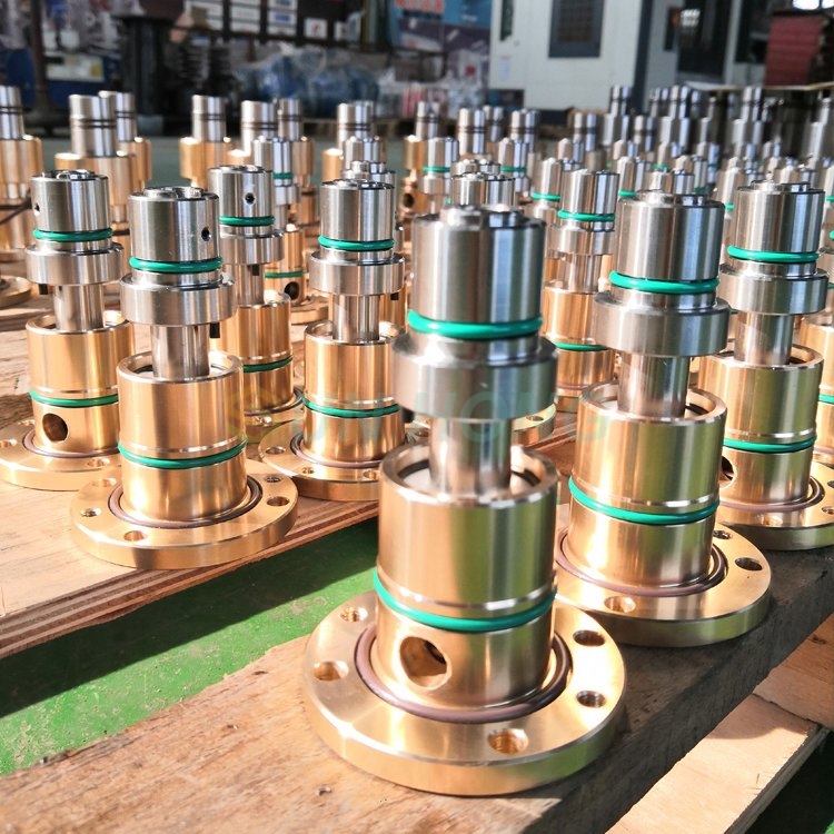 Rotary Joint untuk Mesin Tuangan Berterusan