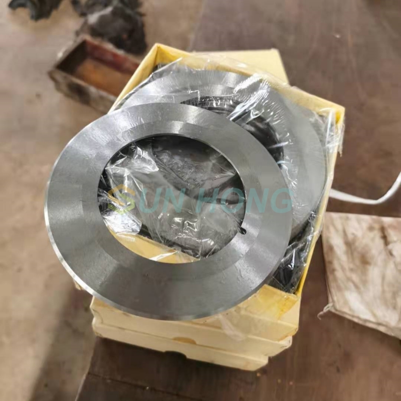 Blade Pekeliling Mesin Slitting Kadbod Beralih