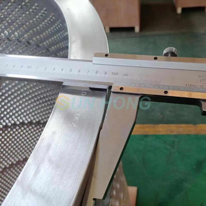 Keranjang skrin knotter pulpa kertas