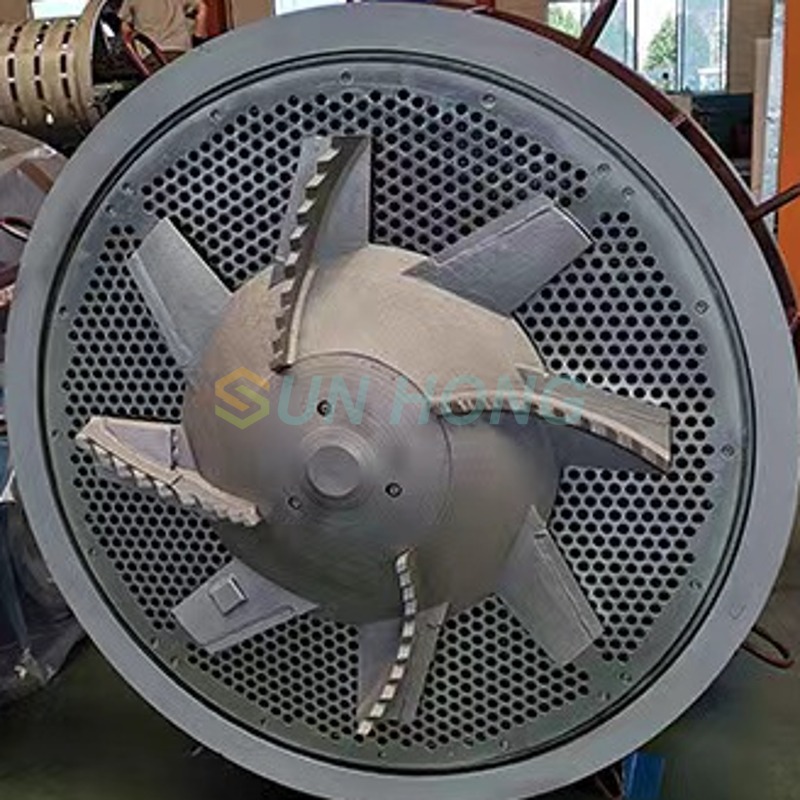 pemutar pulper