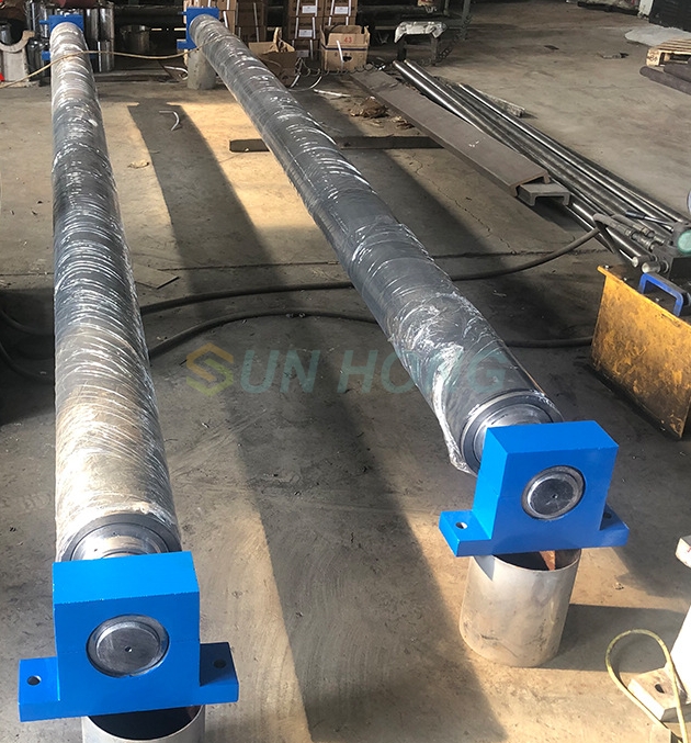 Bow Curved Roll untuk Mesin Kertas