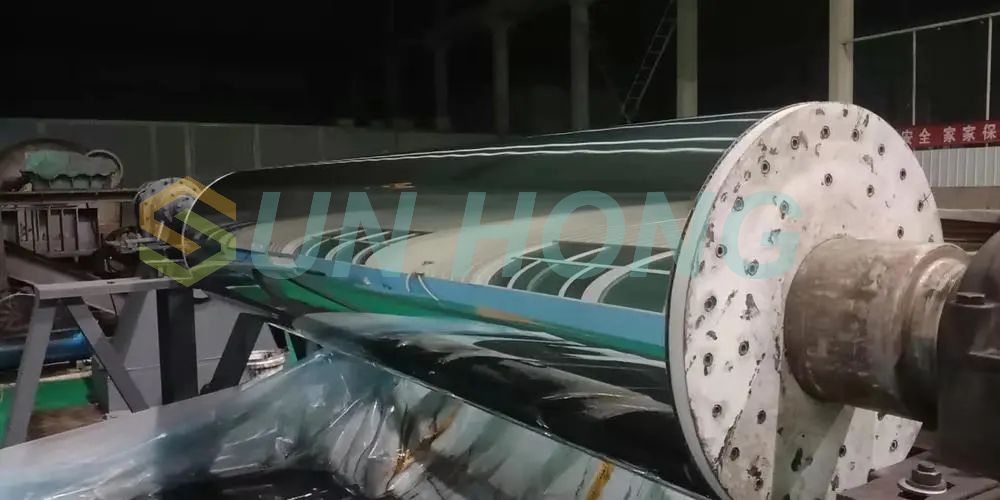 Mesin Kertas Roll Calender Keras Lembut
