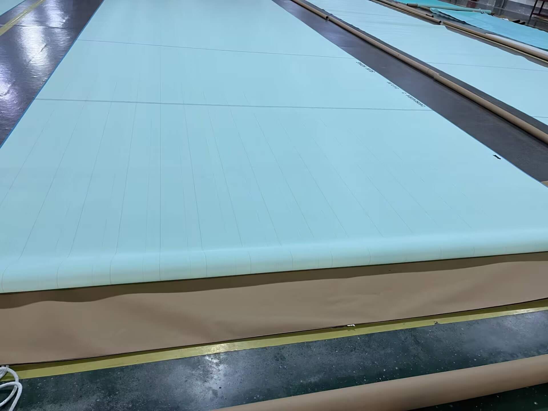 sun hong 1.5 lapisan membentuk kain